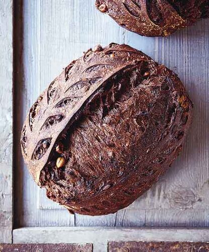 Chocolate and Roasted Hazelnut Bread Recipe